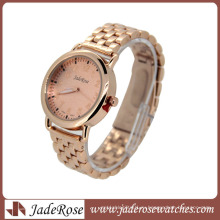 Розовое золото с розовым циферблатом Lady Brand кварцевые часы